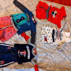 Toddler Tshirt short bundle